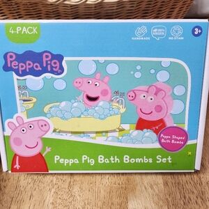 Peppa Pig Bath Bombs Set - 4 Pack